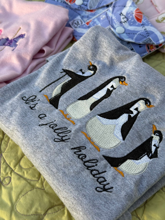 Jolly Penguins T-shirt/Sweatshirt