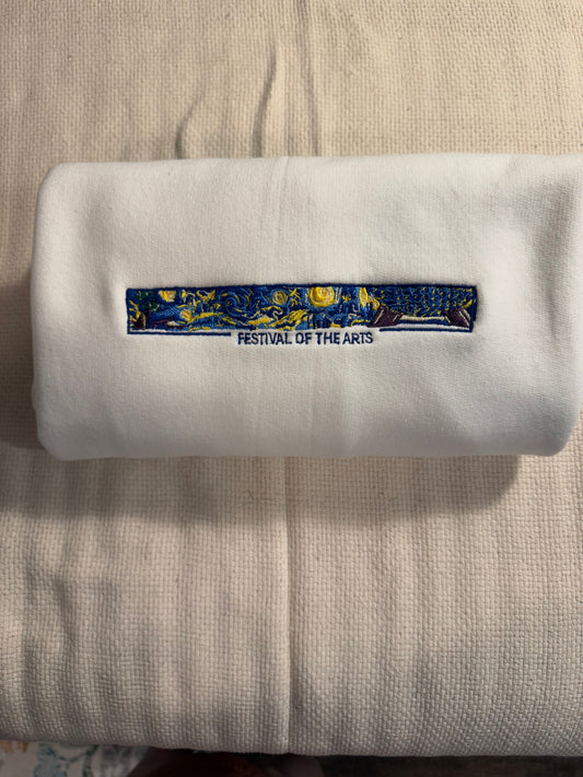 EPCOT IFART Paint by Number Sweatshirt
