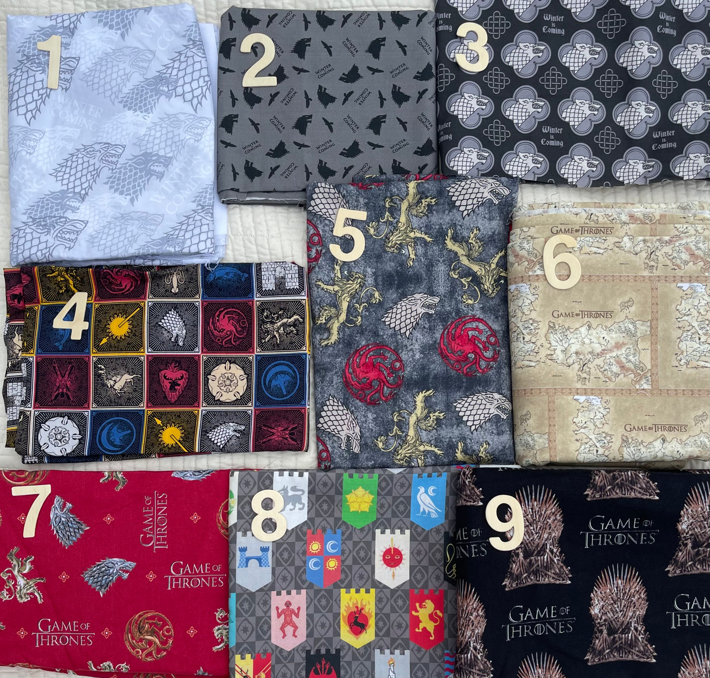 Game of Thrones Diaper/Tote Bag