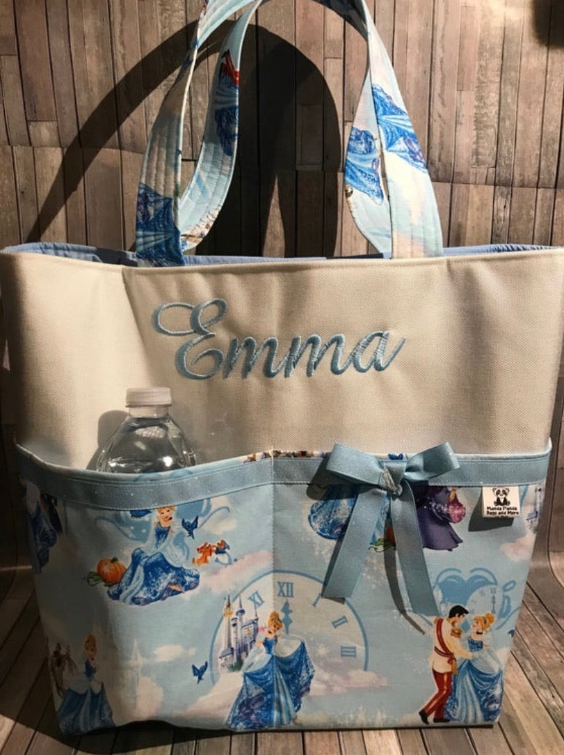 Cinderella Diaper/Tote Bag