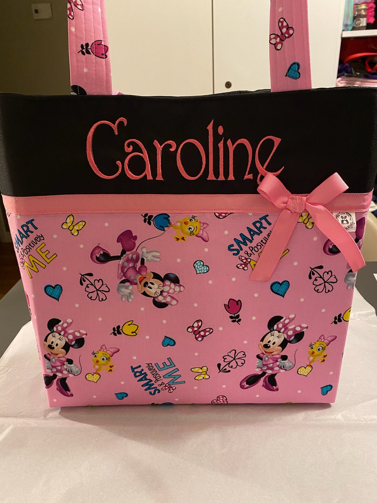 Minnie Mouse Diaper/Tote Bag