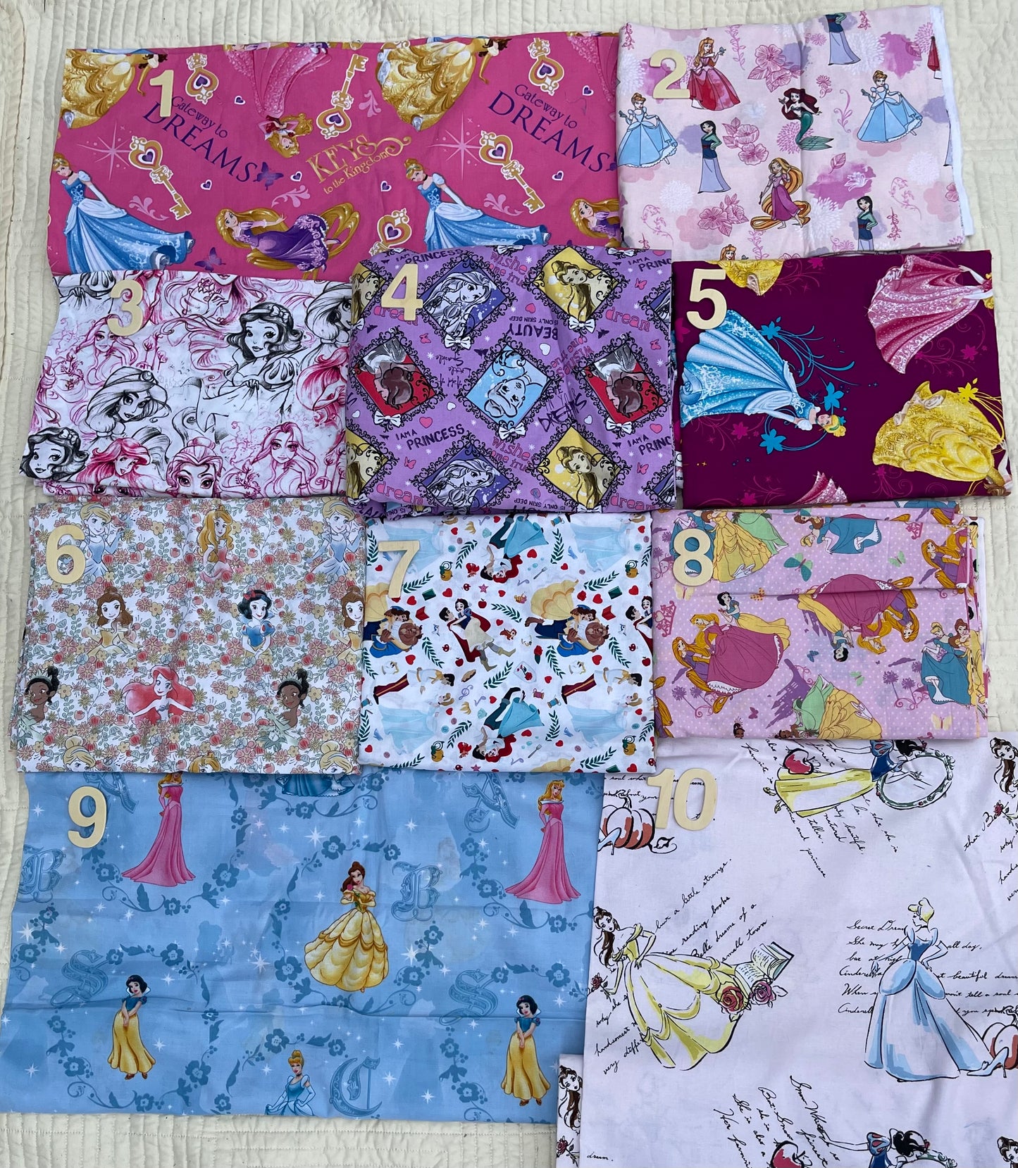 Disney Princesses Diaper/Tote Bag