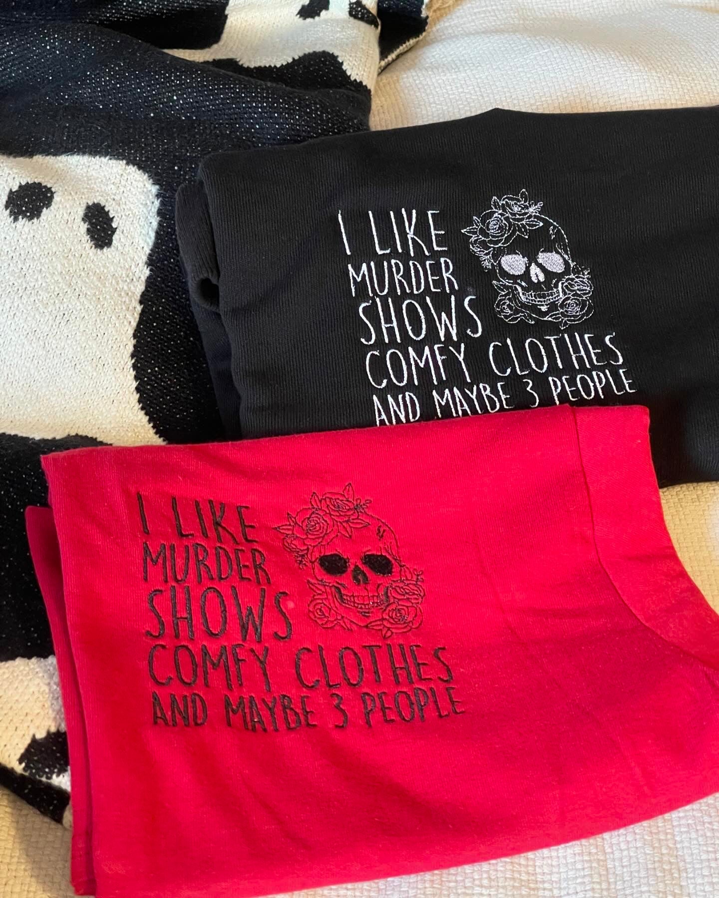 True Crime Lover Tshirt/Sweatshirt
