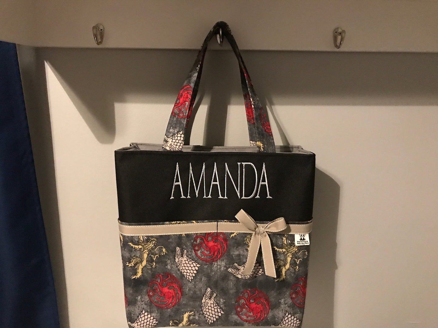 Game of Thrones Diaper/Tote Bag