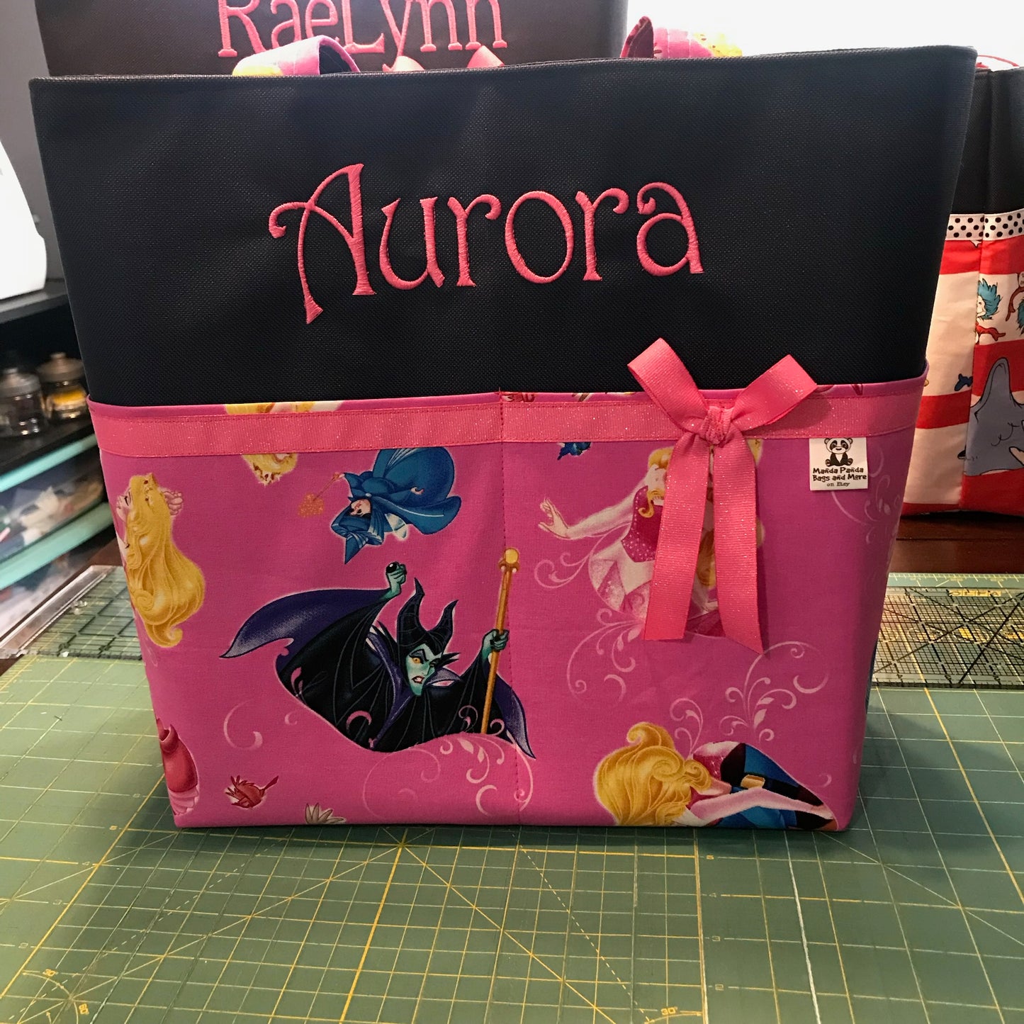 Sleeping Beauty Diaper/Tote Bag