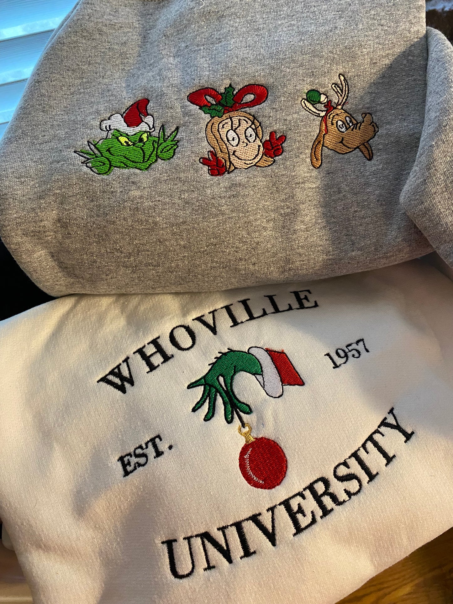 Christmas Character Trio Tshirt/Sweatshirt