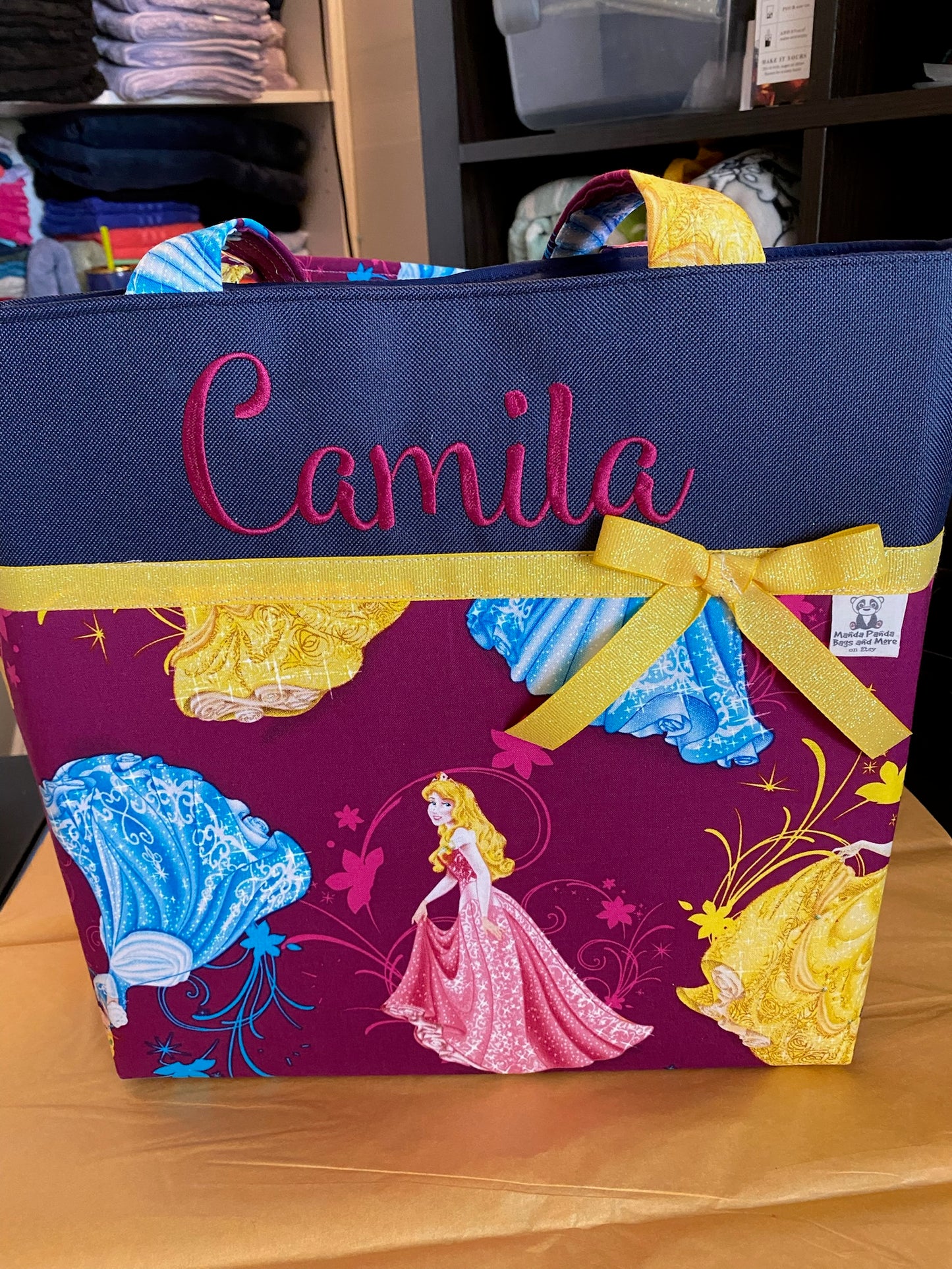 Disney Princesses Diaper/Tote Bag