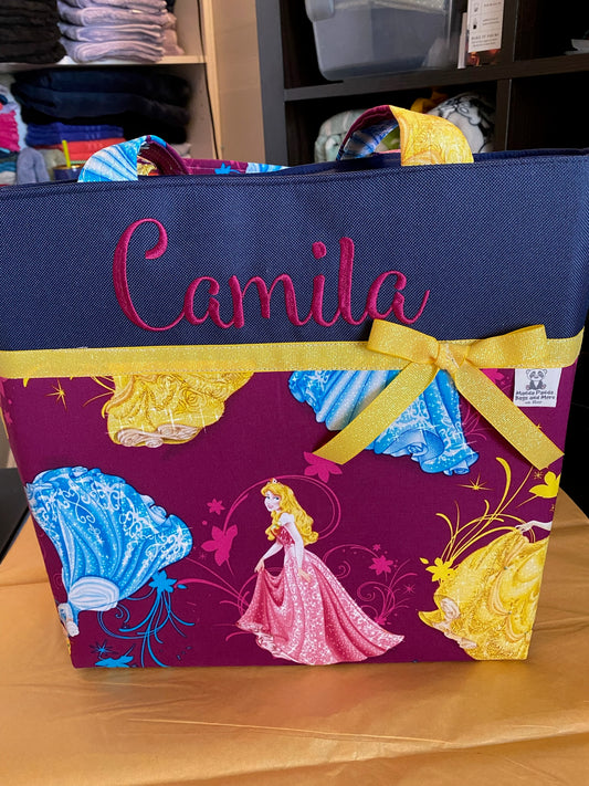 Disney Princesses Diaper/Tote Bag