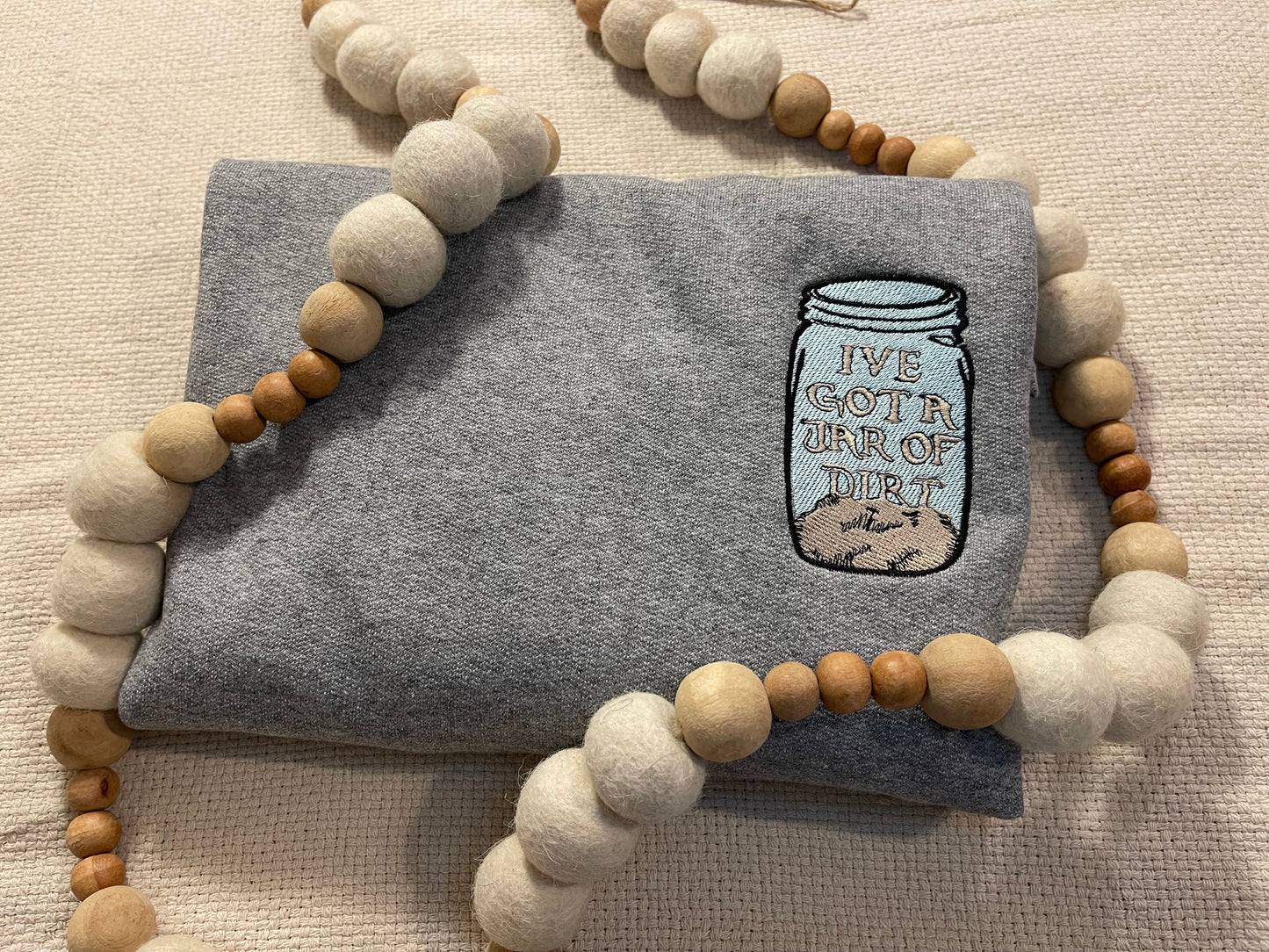 Jar of Dirt Sweatshirt