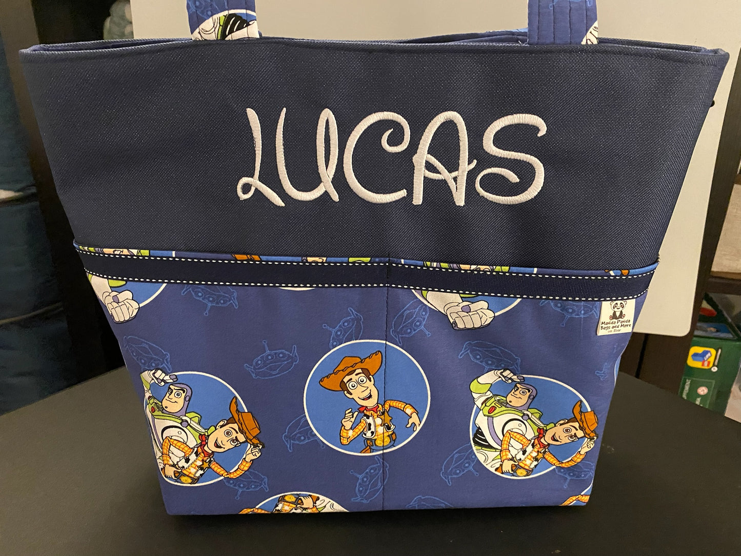 Toy Story Pocket Style Diaper/Tote Bag