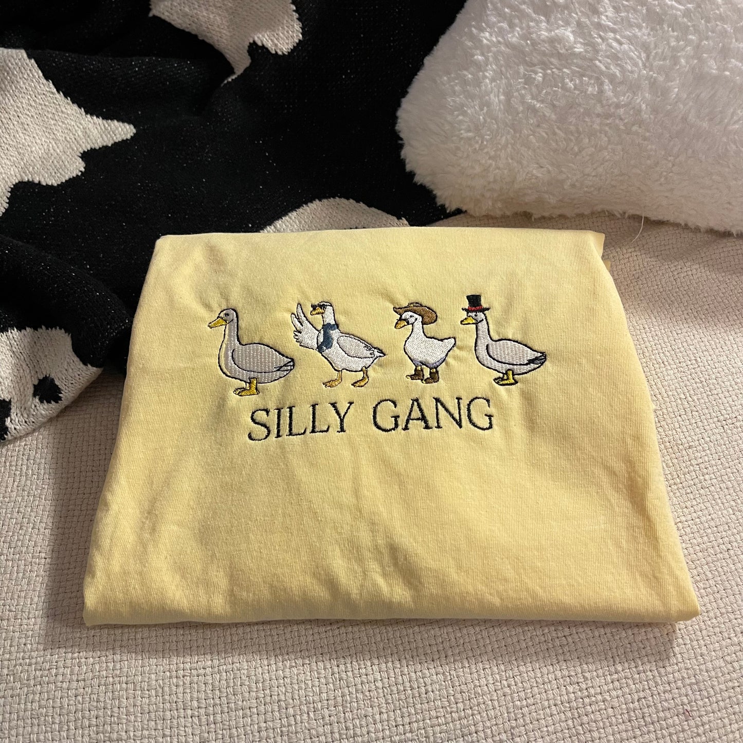 Silly Gang Ducks Tshirt/Sweatshirt