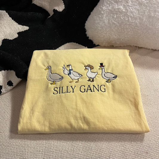 Silly Gang Ducks Tshirt/Sweatshirt