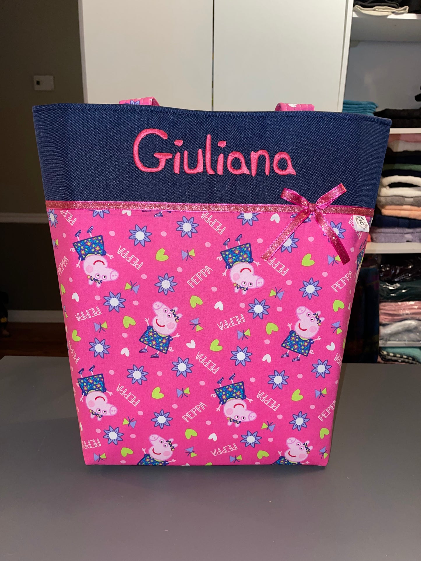 Kids TV Show Diaper/Tote Bag
