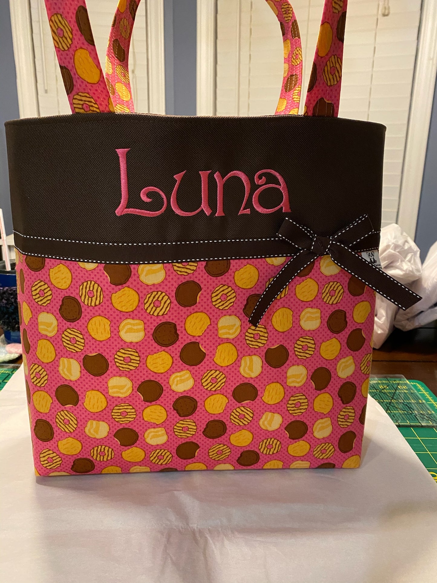 Girl Scout Diaper/Tote Bag