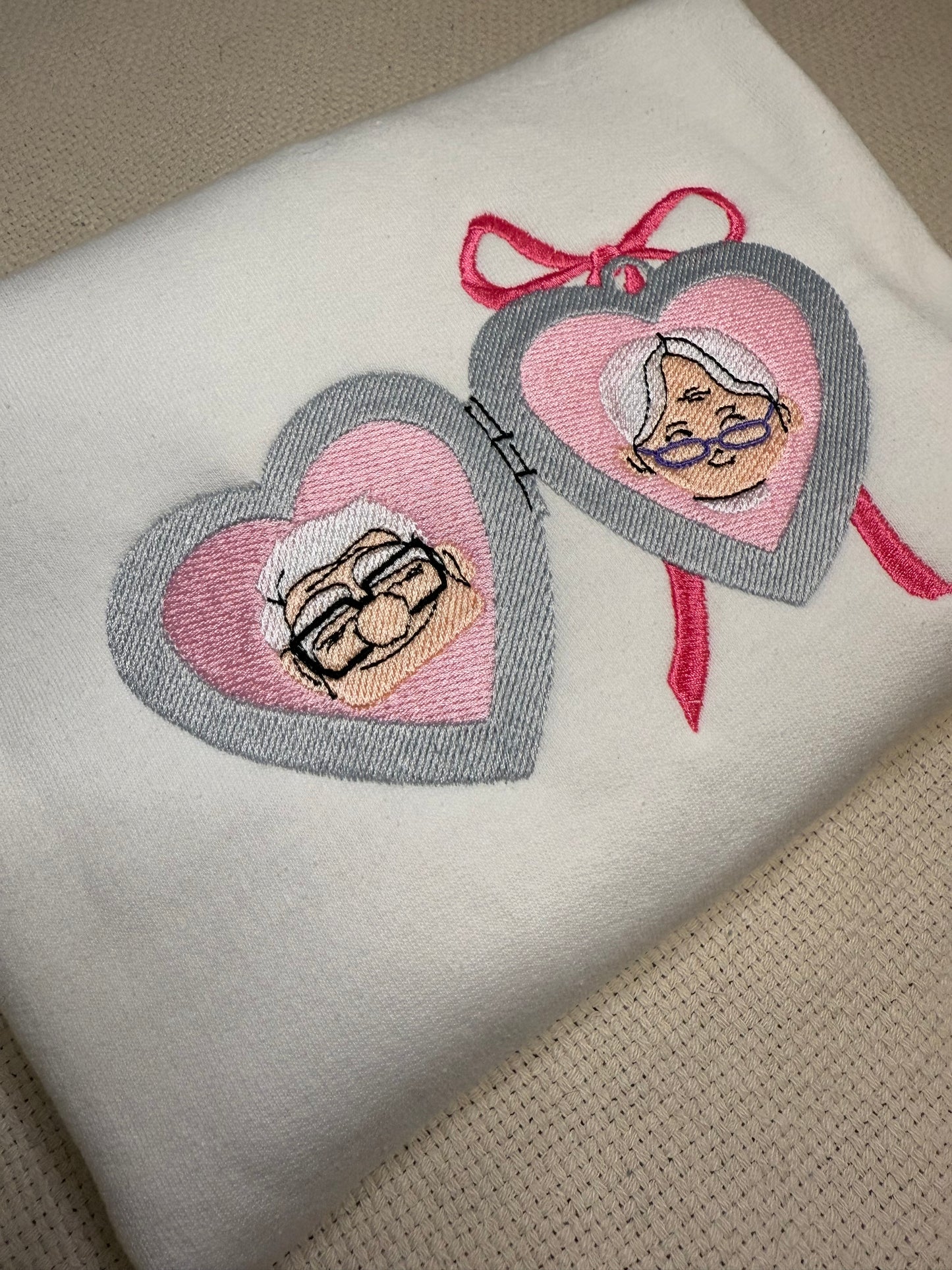 Carl and Ellie Locket Tshirt/Sweatshirt