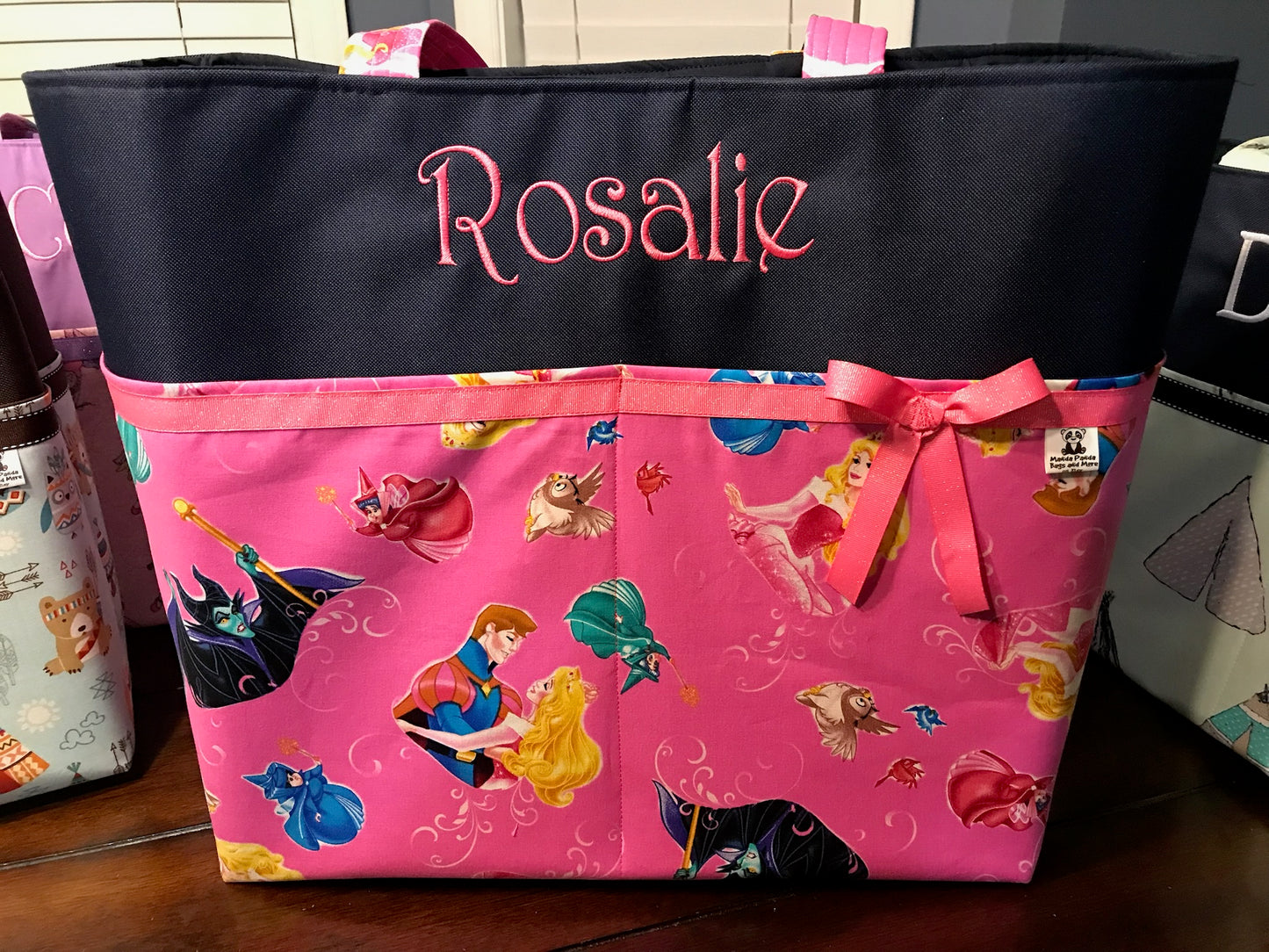 Sleeping Beauty Diaper/Tote Bag