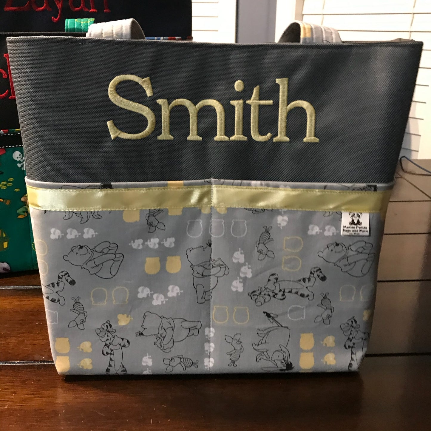 Winnie the Pooh Diaper/Tote Bag