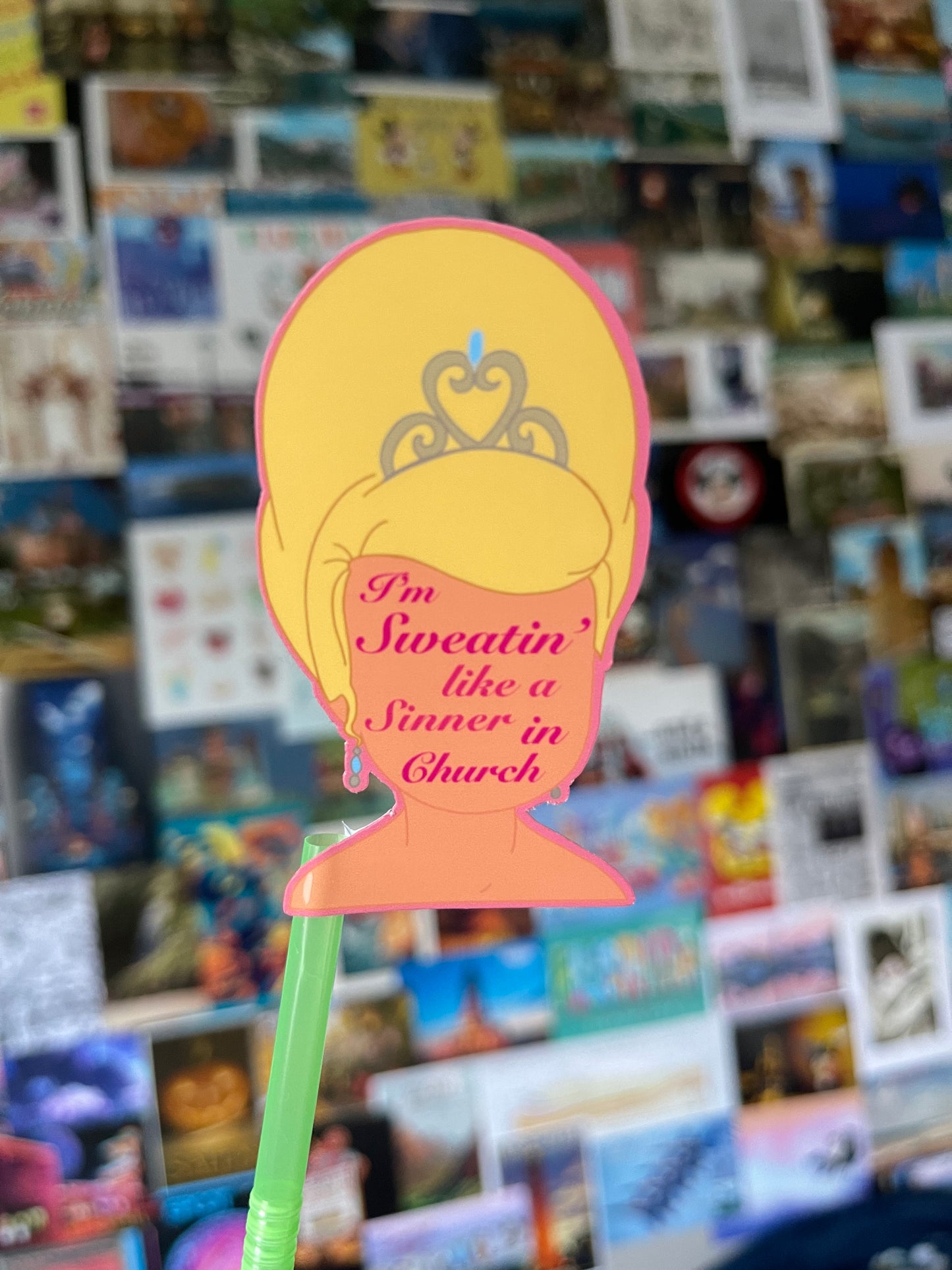 Lottie from Princess and the Frog Sticker