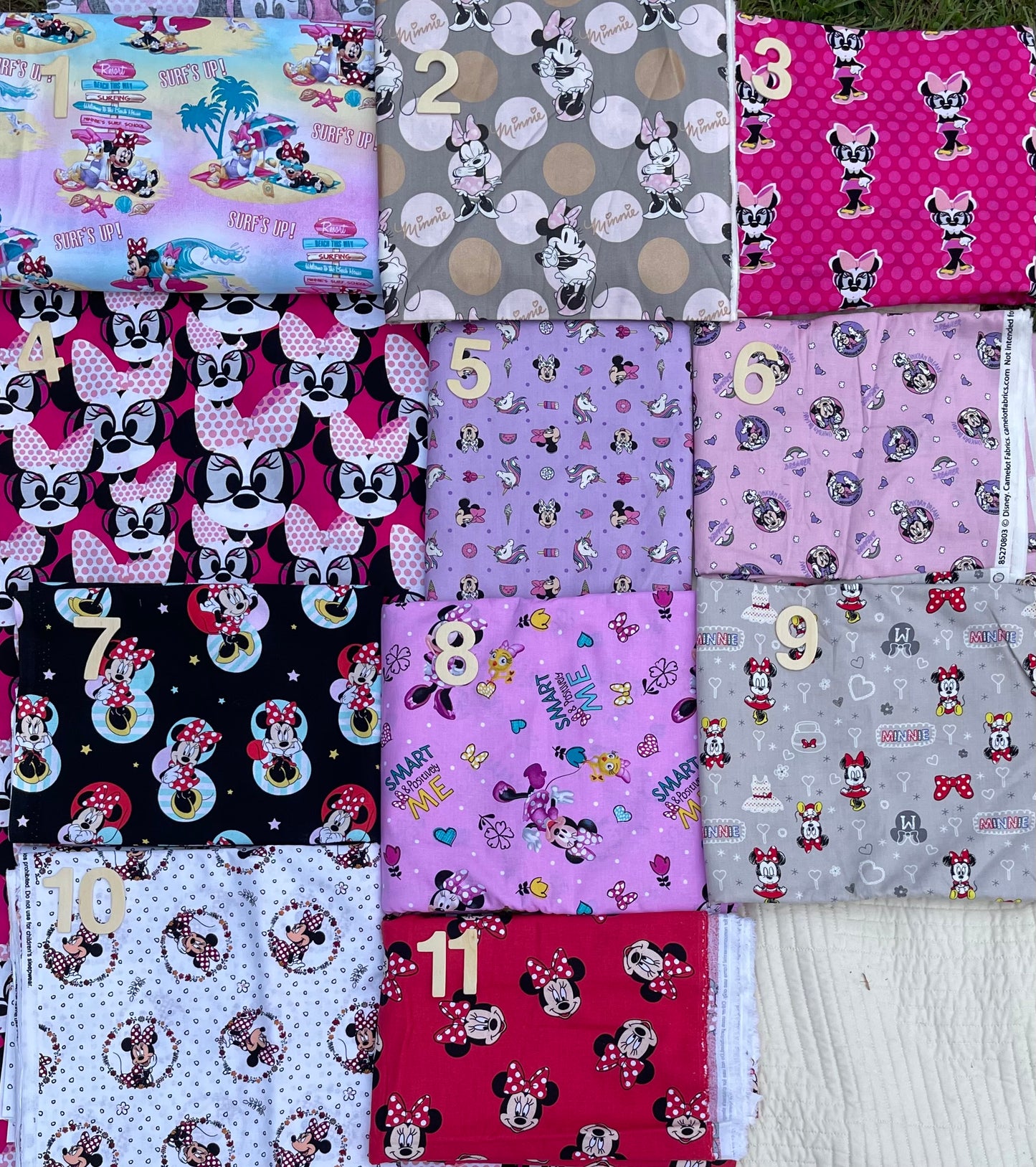 Minnie Mouse Diaper/Tote Bag
