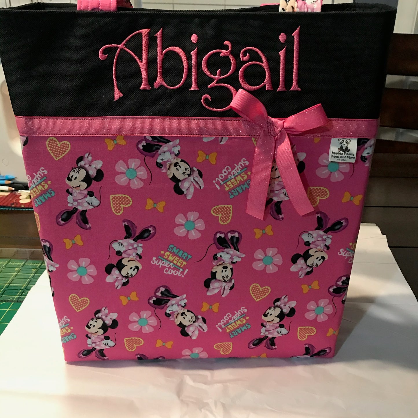 Minnie Mouse Diaper/Tote Bag
