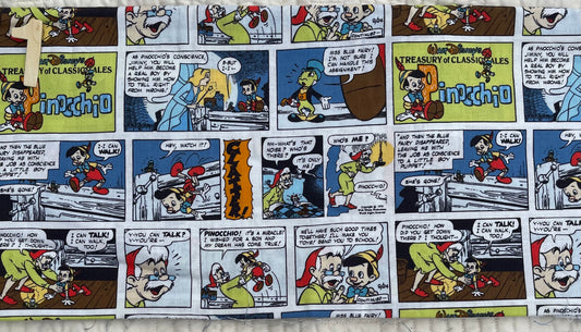 Pinocchio Diaper/Tote Bag