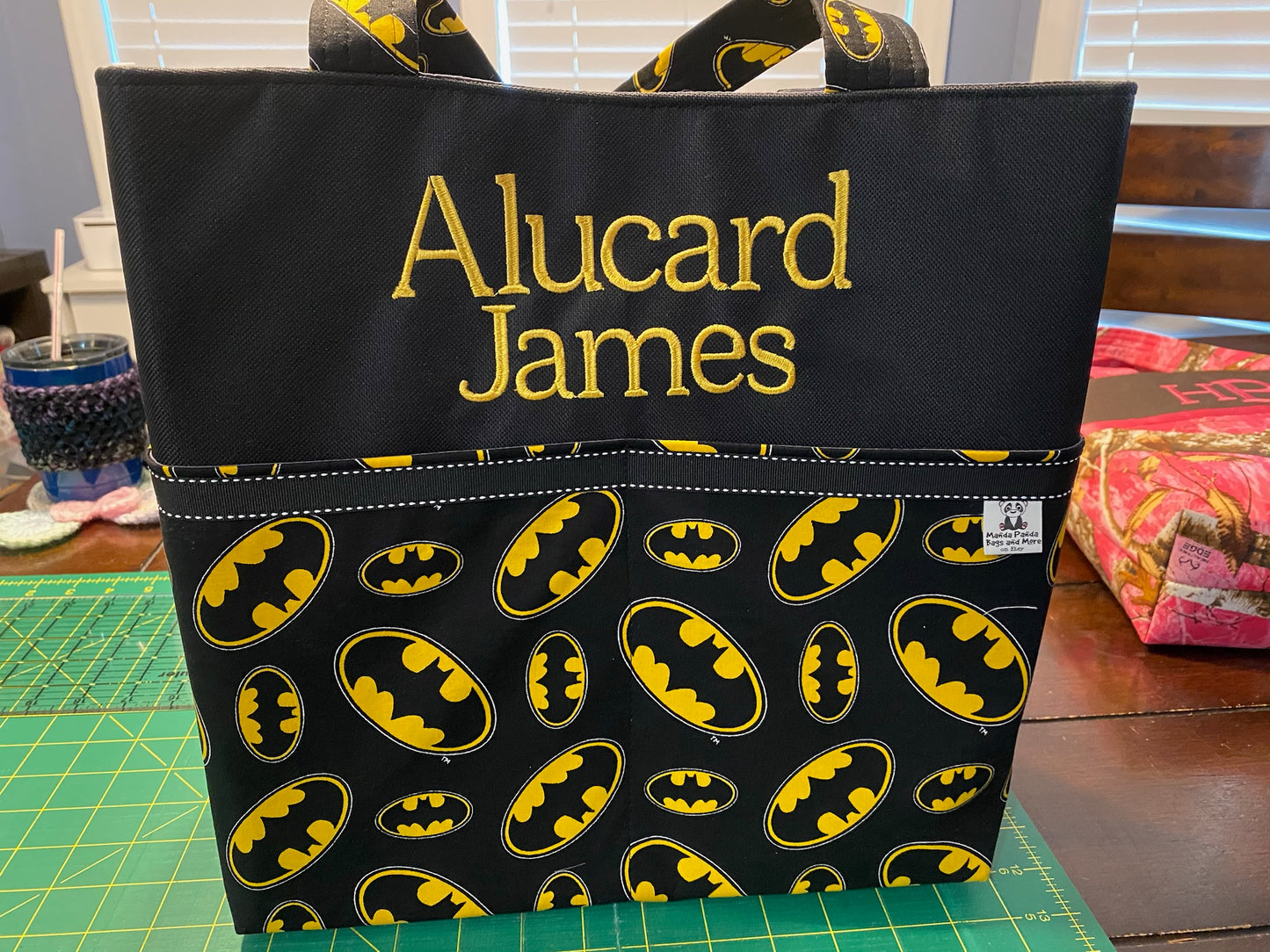Batman Diaper/Tote Bag