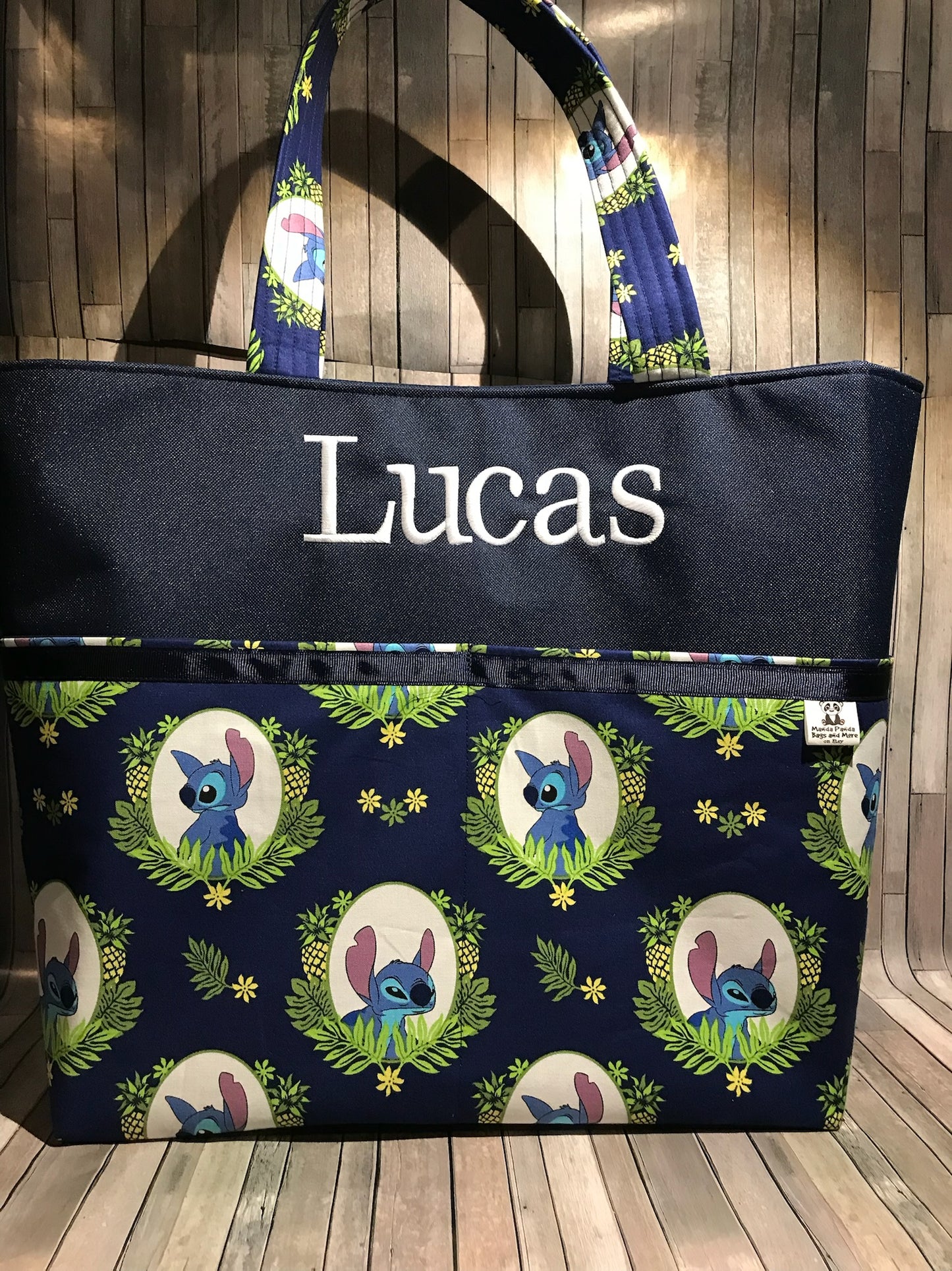 Lilo and Stitch Diaper/Tote Bag