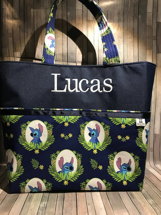 Lilo and Stitch Diaper/Tote Bag