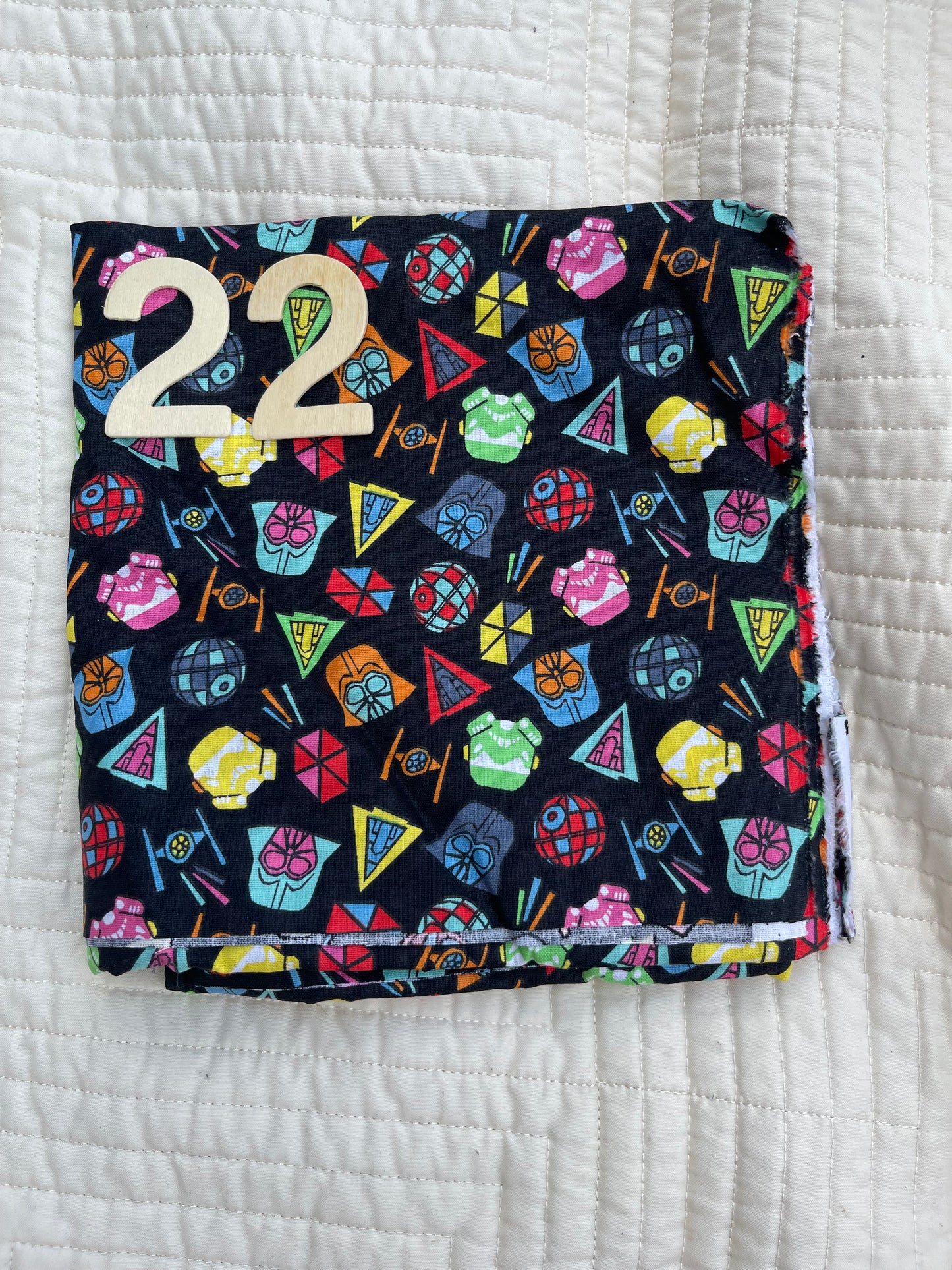 Star Wars Ribbon Style Diaper/Tote Bag