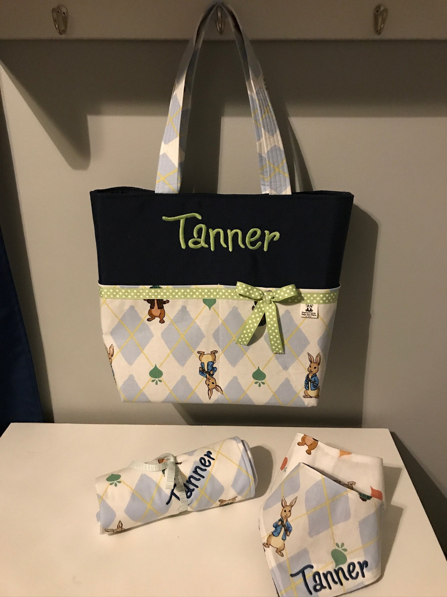 Peter Rabbit Diaper/Tote Bag