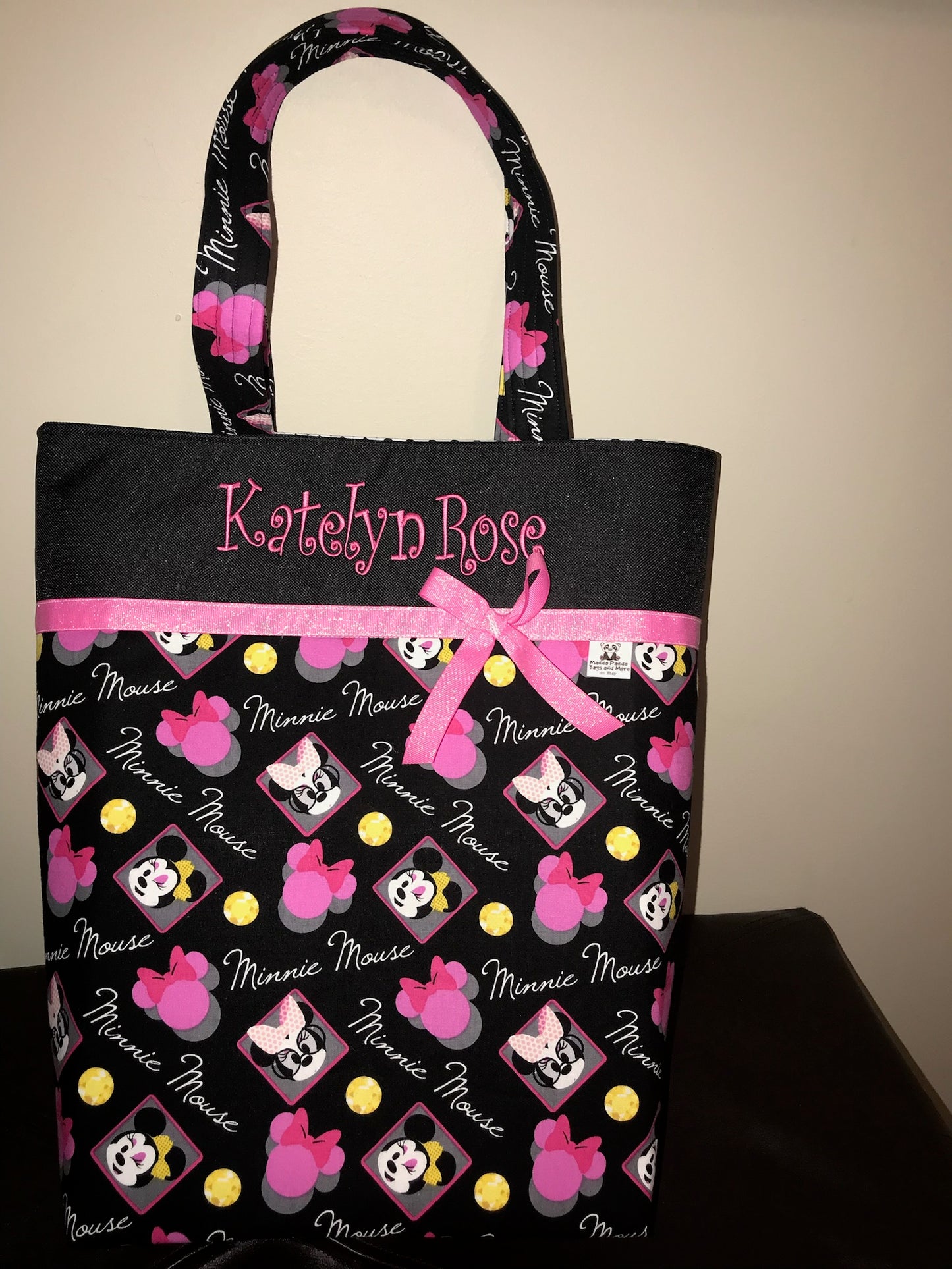 Minnie Mouse Diaper/Tote Bag