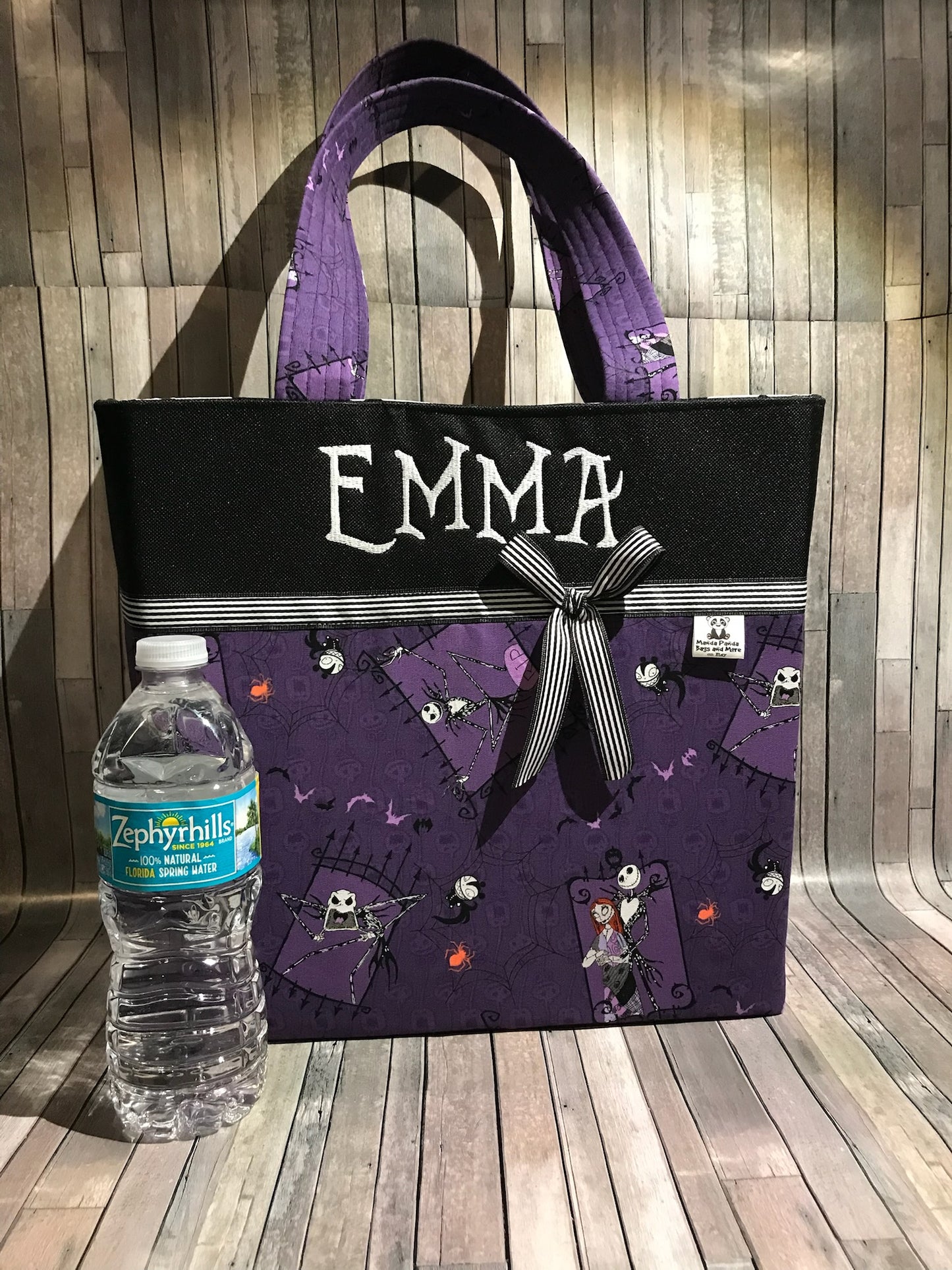 Nightmare Before Christmas Diaper/Tote Bag
