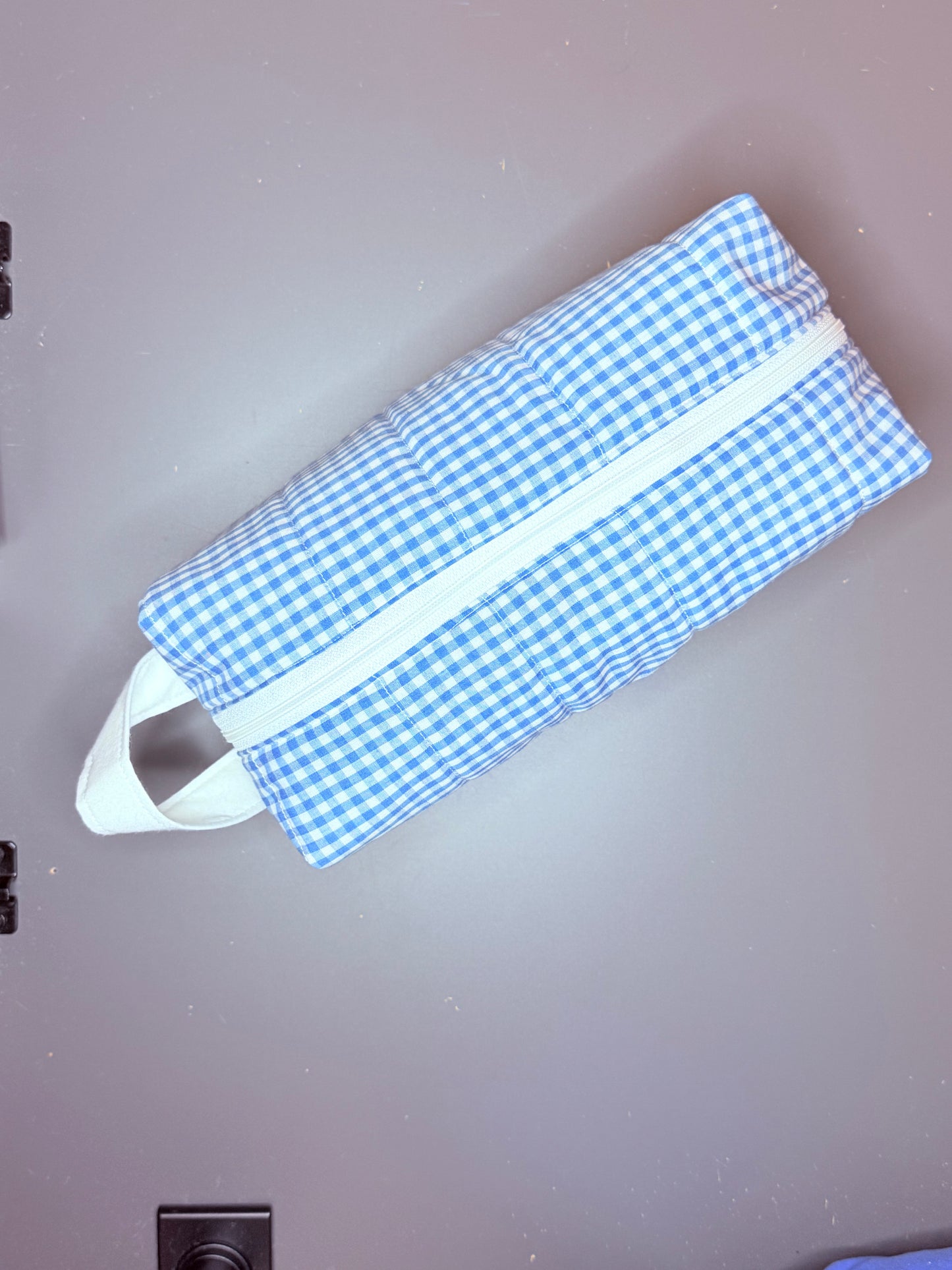 Dorothy inspired boxy pouch