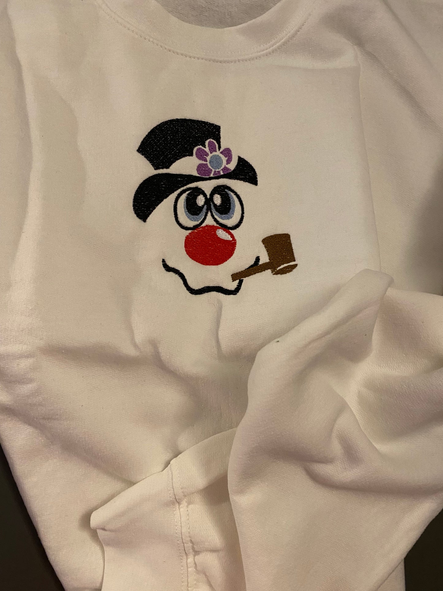 Snowman Tshirt/Sweatshirt