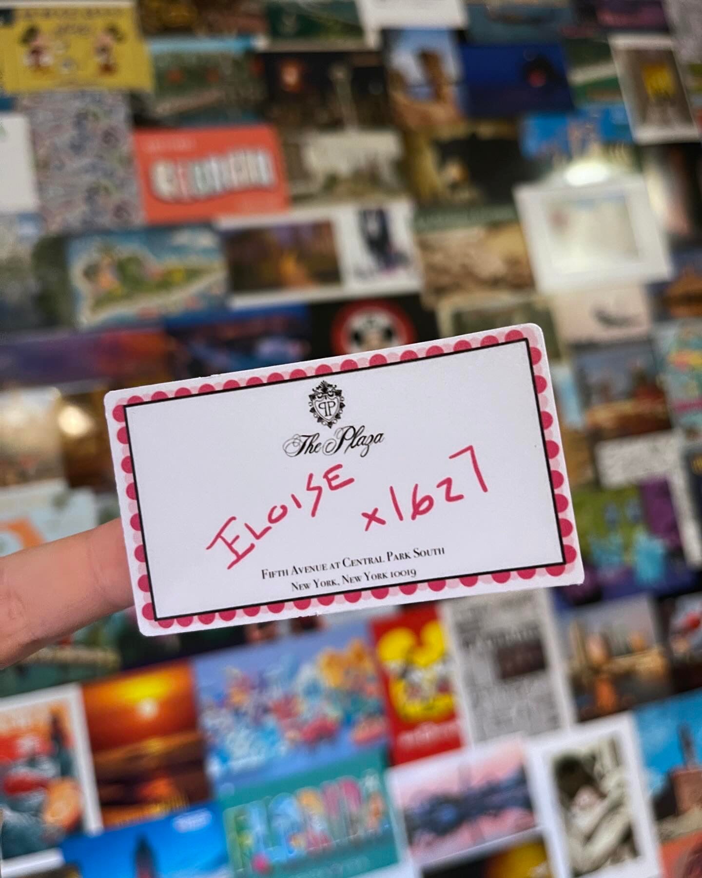 Eloise Business Card Sticker