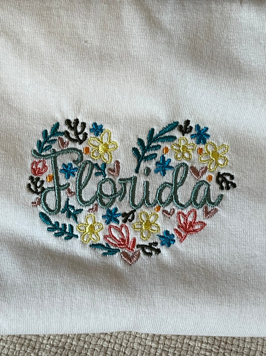 Flower Florida Tshirt/Sweatshirt