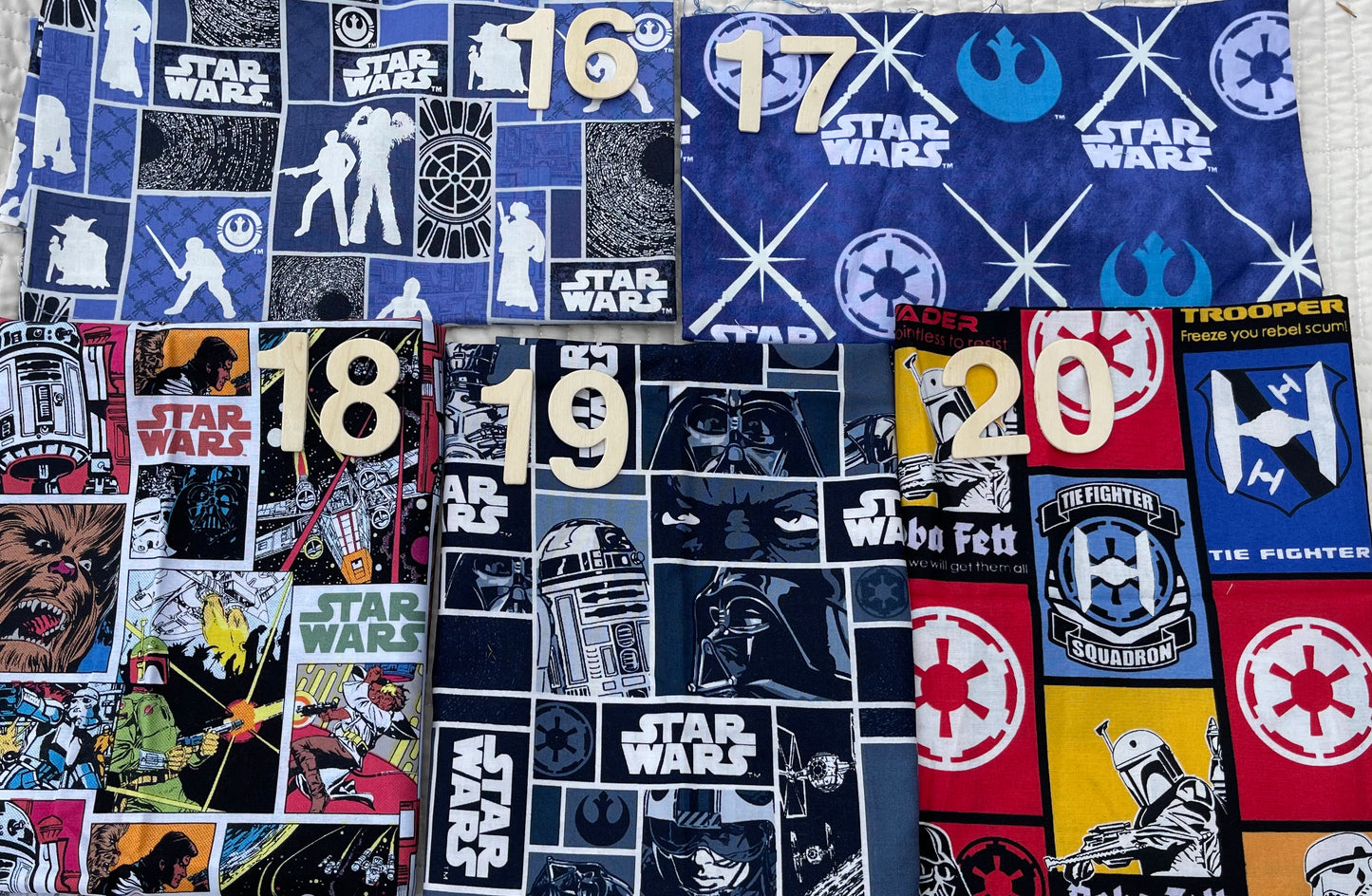 Star Wars Ribbon Style Diaper/Tote Bag