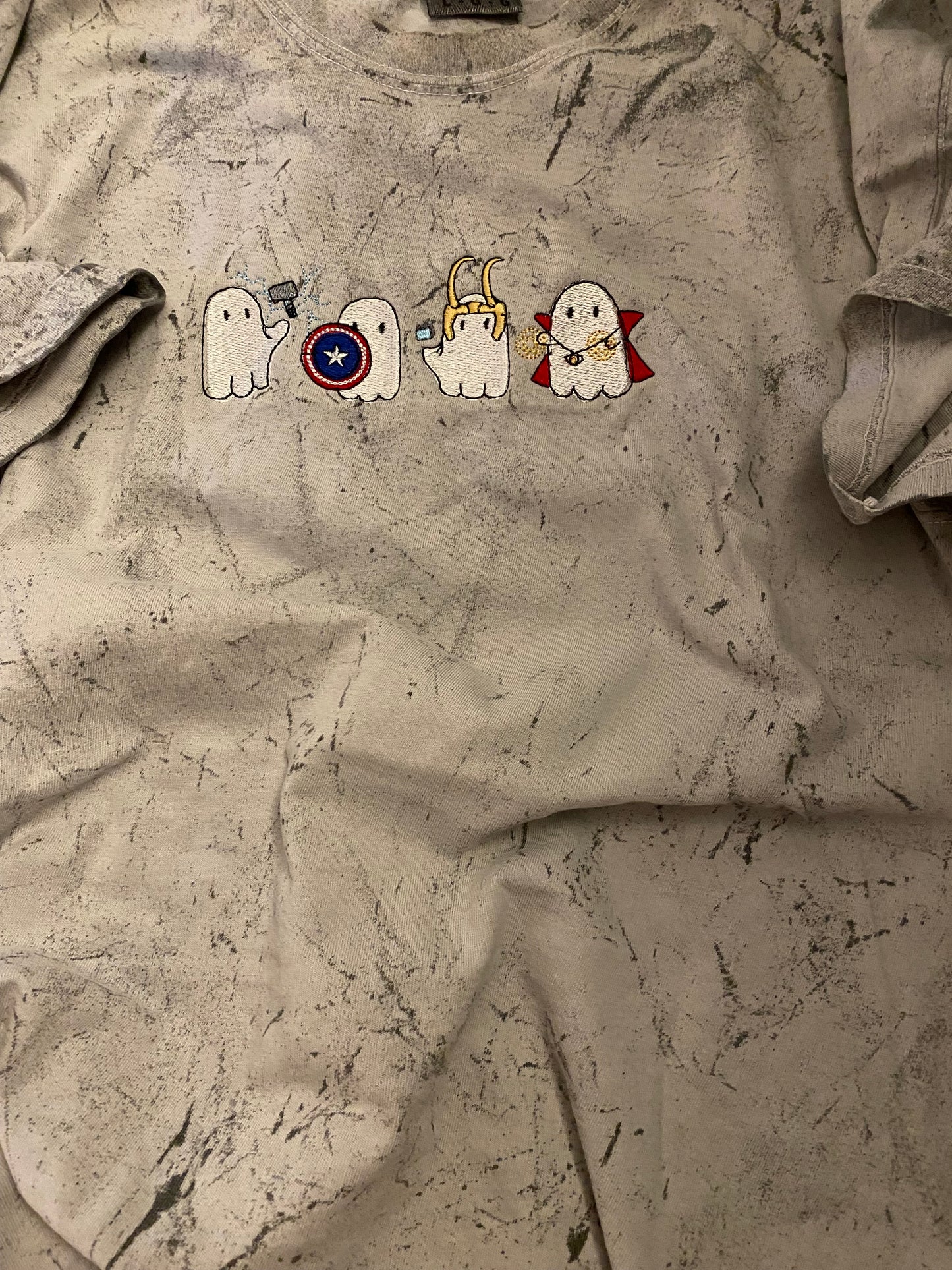 Superhero Ghosts Tshirt/Sweatshirt