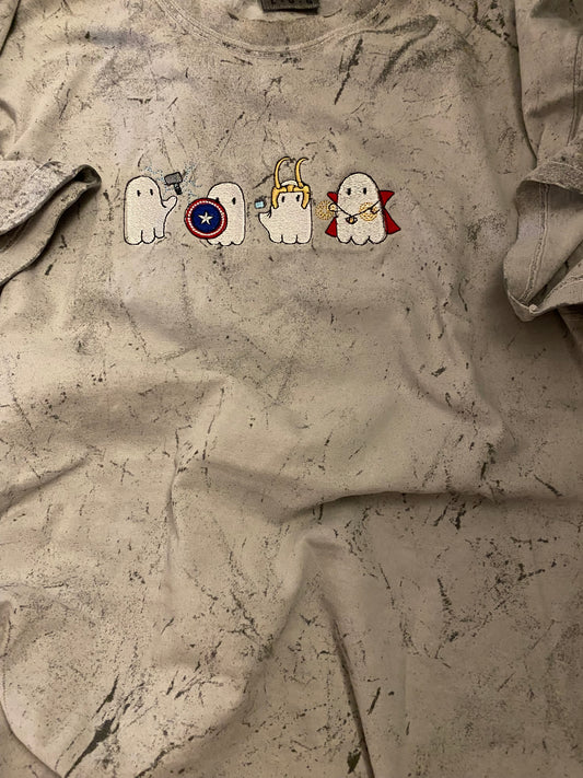 Superhero Ghosts Tshirt/Sweatshirt