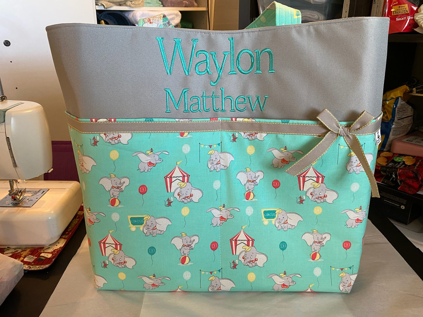 Dumbo Diaper/Tote Bag