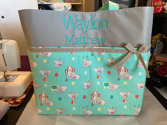 Dumbo Diaper/Tote Bag
