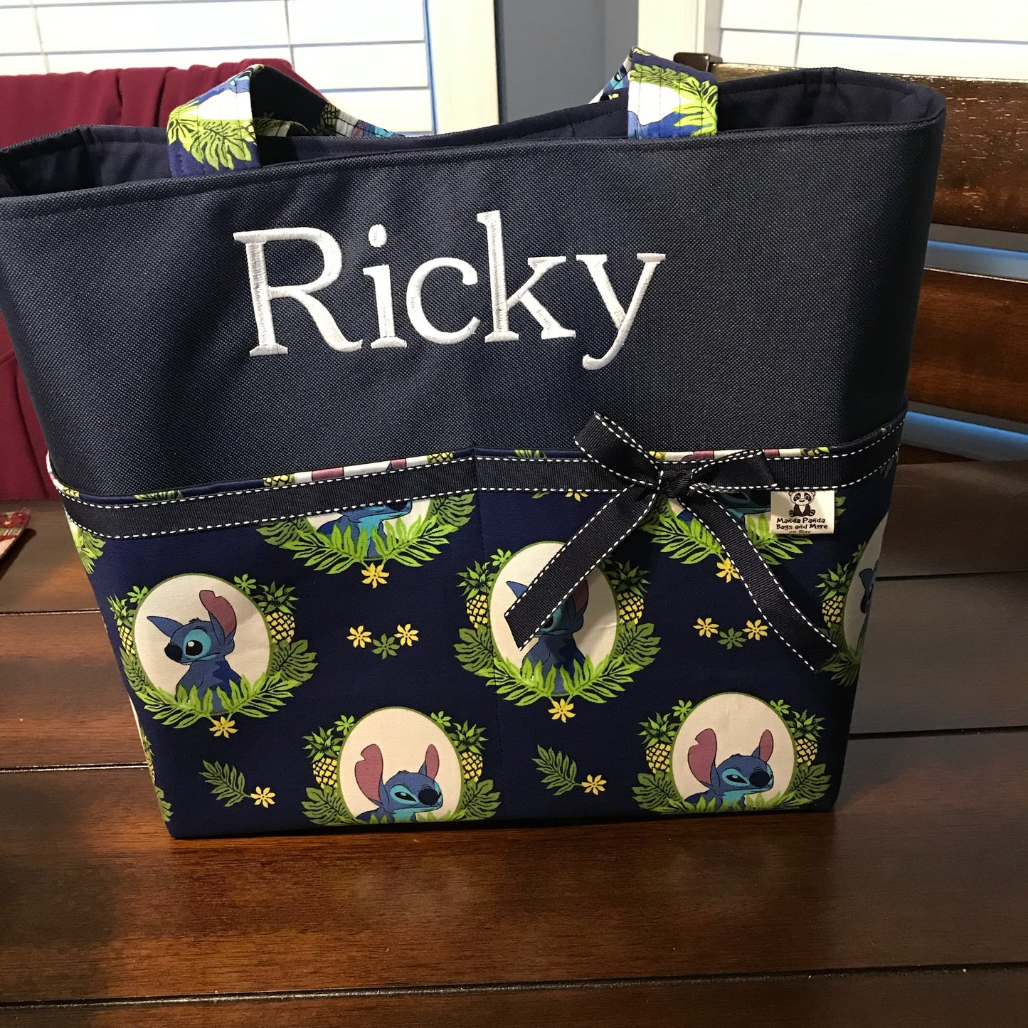 Lilo and Stitch Diaper/Tote Bag