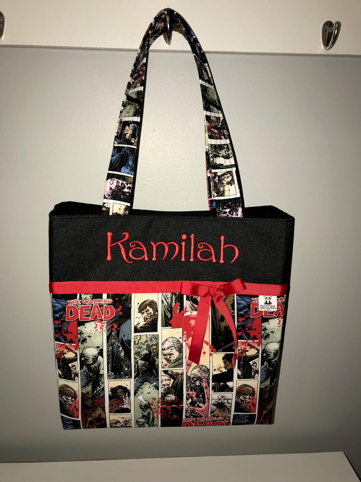 The Walking Dead Diaper/Tote Bag