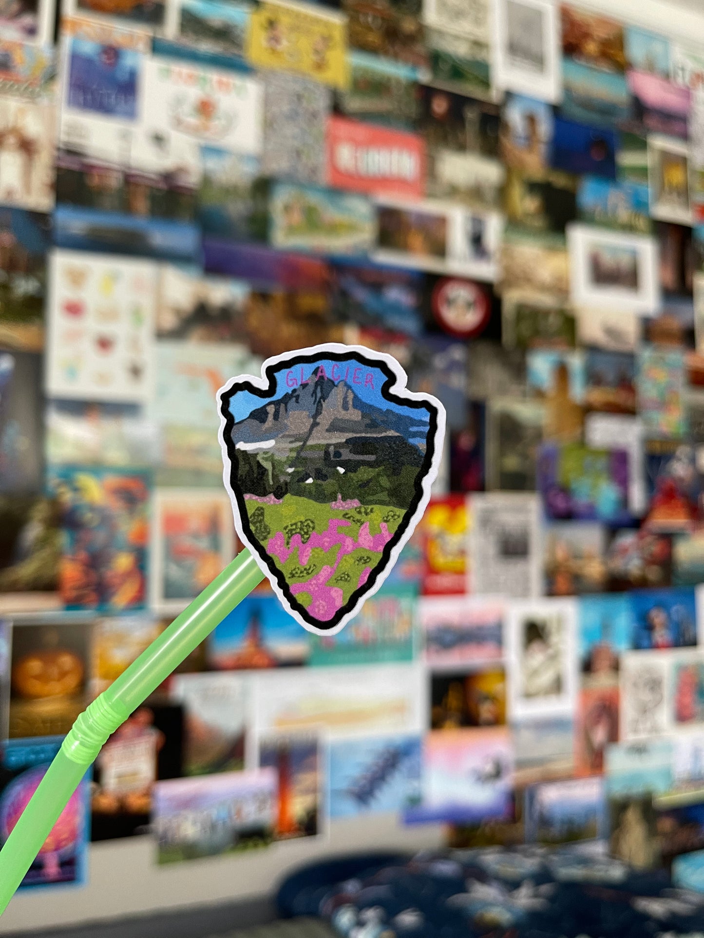 Glacier National Park Sticker