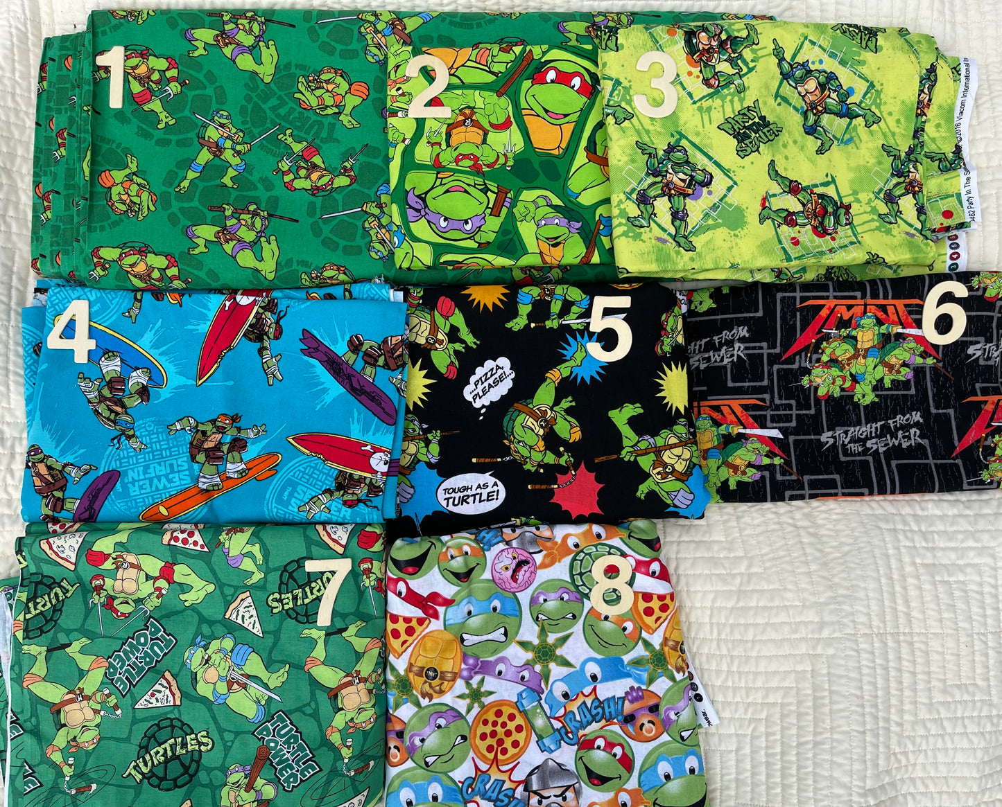 Teenage Mutant Ninja Turtles Diaper/Tote Bag