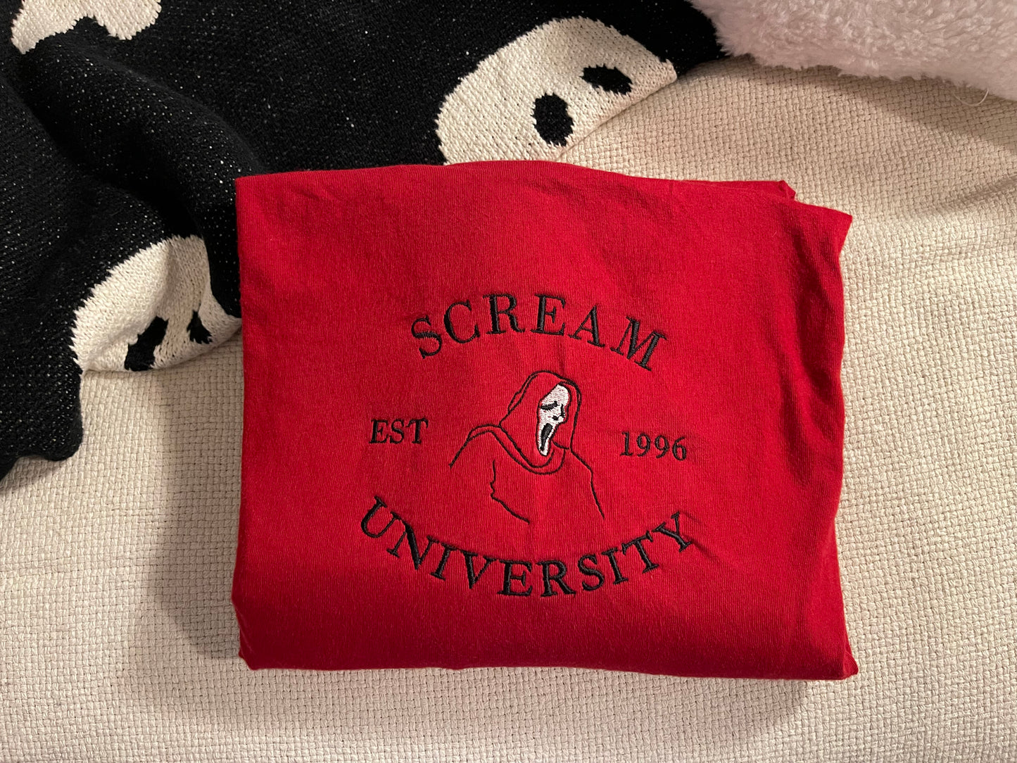Ghost Serial Killer University Tshirt/Sweatshirt