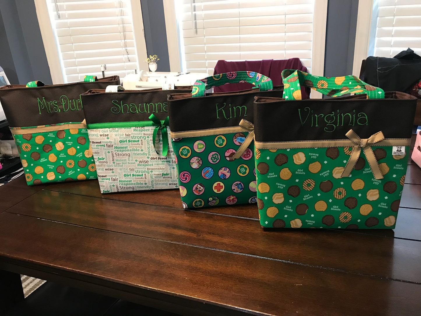 Girl Scout Diaper/Tote Bag
