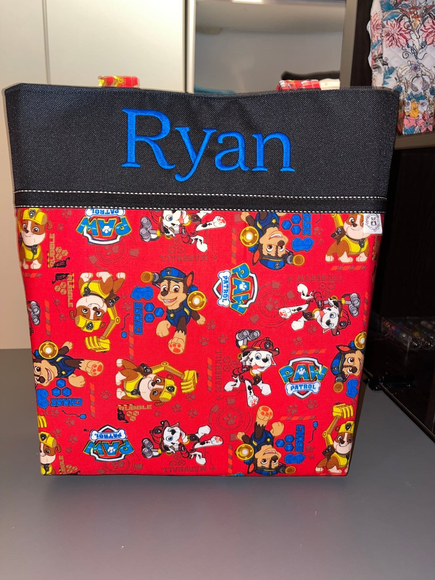 Kids TV Show Diaper/Tote Bag