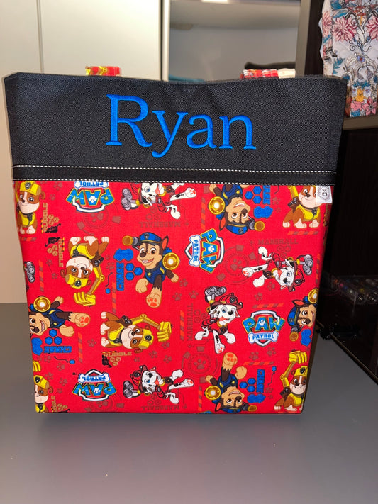 Kids TV Show Diaper/Tote Bag
