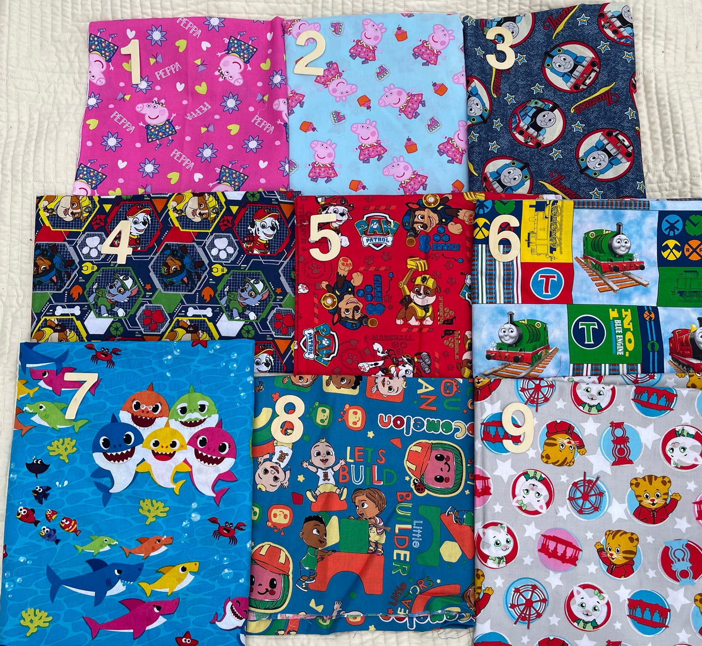 Kids TV Show Diaper/Tote Bag